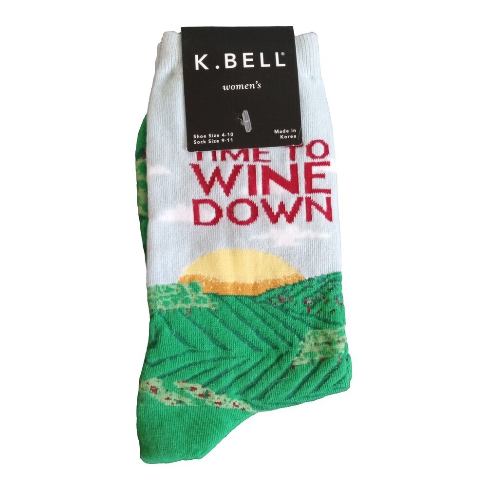 k.bell NWT Wine down socks‎